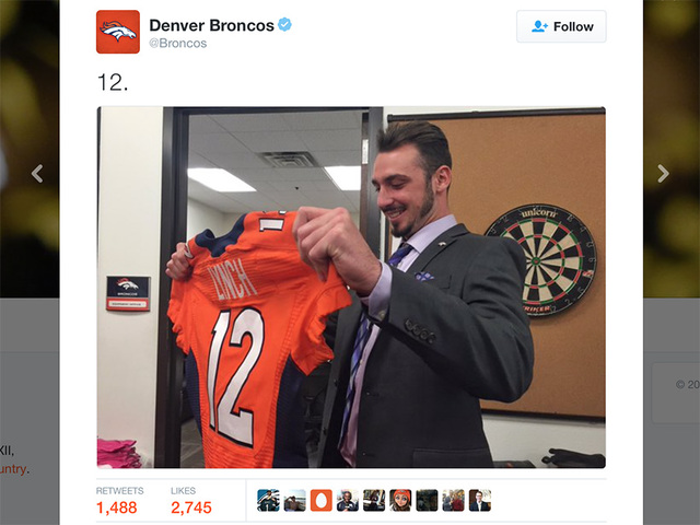 paxton lynch jersey paxton lynch jersey